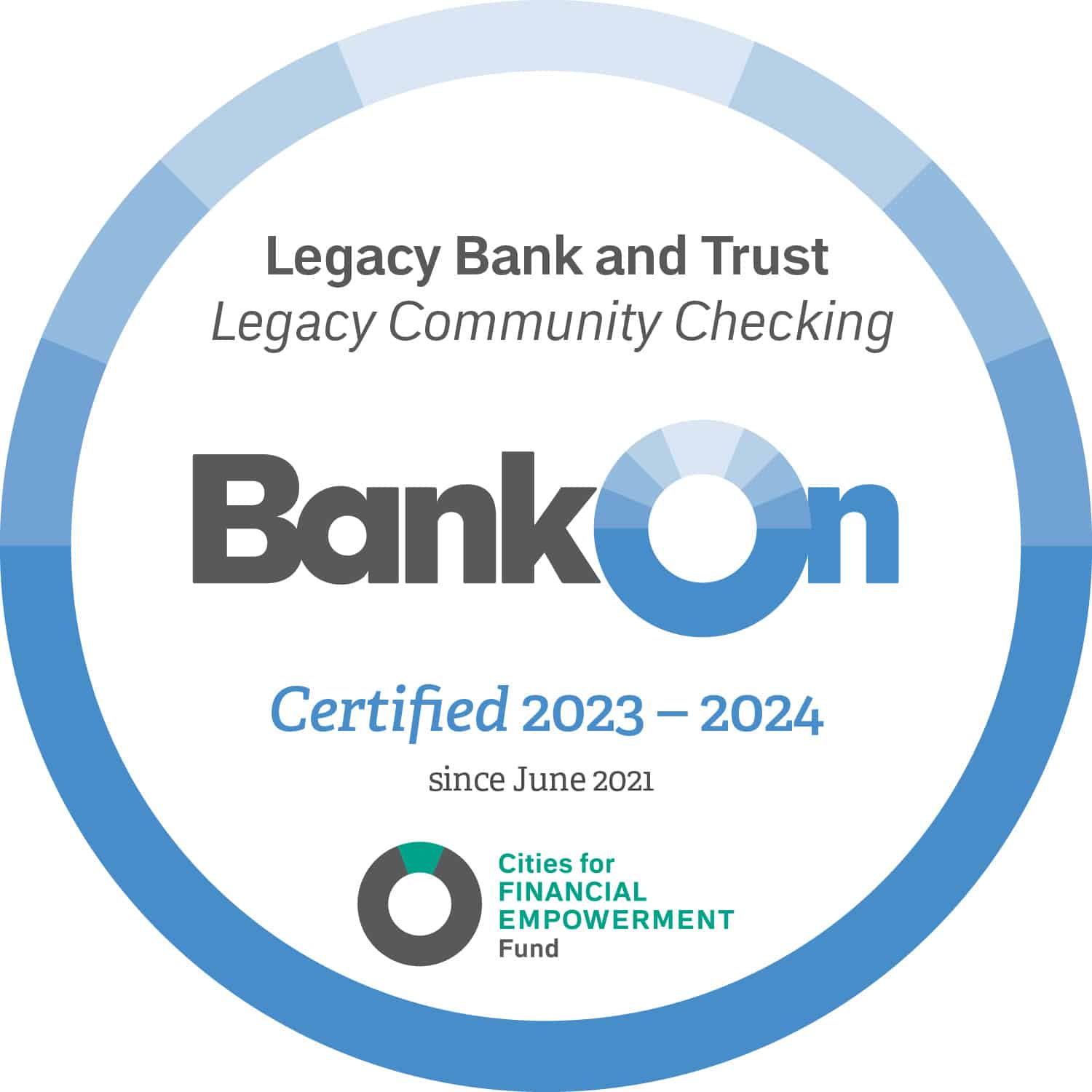Community Development | Legacy Bank & Trust